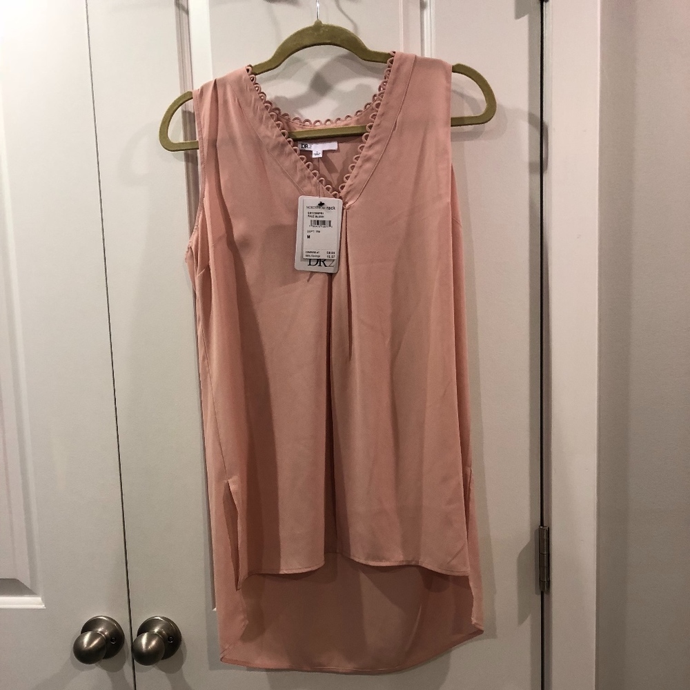 NWT Blush Blouse